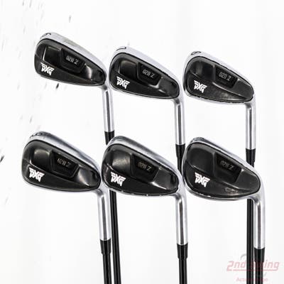 PXG 0211 Z Iron Set 6-PW SW Project X Cypher 60 Graphite Regular Right Handed +1/2"