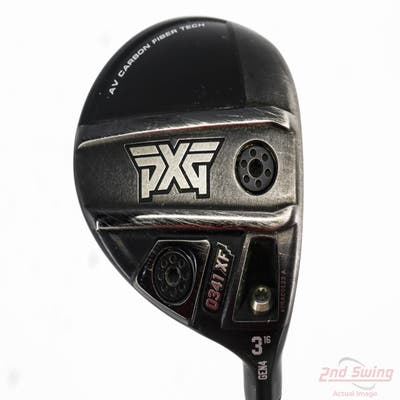 PXG 0341 XF Gen 4 Fairway Wood 3 Wood 3W 16° Project X Cypher 50 Graphite Regular Right Handed 42.0in