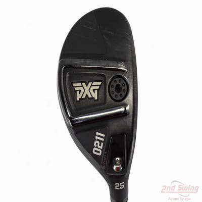 PXG 2021 0211 Hybrid 5 Hybrid 25° Project X Cypher 60 Graphite Regular Right Handed 39.5in