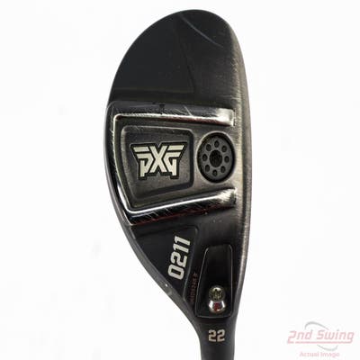 PXG 2021 0211 Hybrid 4 Hybrid 22° Project X Cypher 60 Graphite Regular Right Handed 39.75in