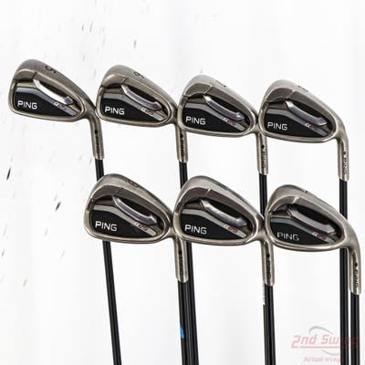Ping G25 Iron Set 5-PW LW Ping TFC 189i Graphite Regular Right Handed Black Dot STD