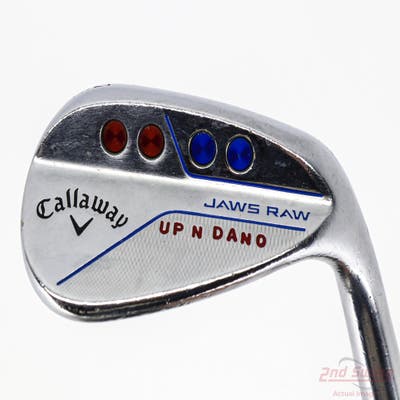 Callaway Jaws MD5 Raw Wedge Gap GW 52° 10 Deg Bounce S Grind FST KBS Tour Lite Steel Stiff Right Handed 36.0in