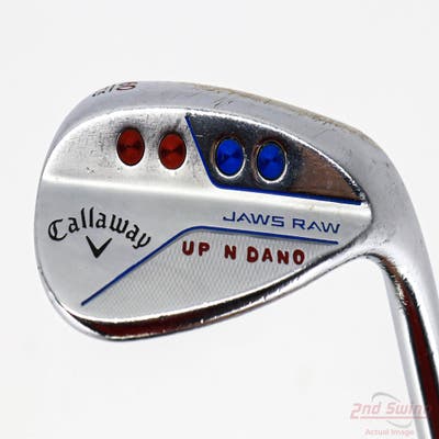 Callaway Jaws MD5 Raw Wedge Lob LW 60° 10 Deg Bounce S Grind FST KBS Tour Lite Steel Stiff Right Handed 35.5in