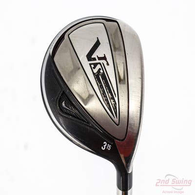 Nike Victory Red S Womens Fairway Wood 3 Wood 3W 15° Nike Mitsubishi Rayon Fubuki 75 X4NG Graphite Regular Right Handed 43.25in