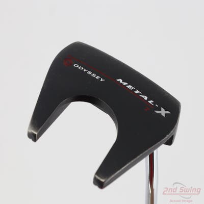 Odyssey Metal X 7 Putter Steel Right Handed 34.5in