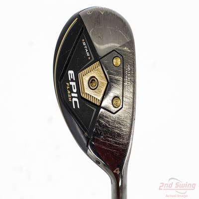 Callaway EPIC Flash Star Hybrid 4 Hybrid UST ATTAS Speed Series 50 Graphite Senior Right Handed 40.0in