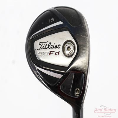 Titleist 910 F-D Fairway Wood 3 Wood 3W 15° Titleist Diamana 'Ilima 61 Graphite Regular Right Handed 44.0in
