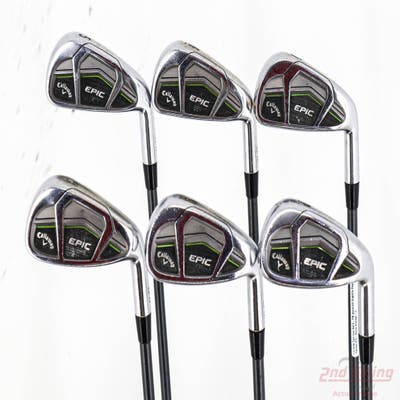 Callaway Epic Iron Set 5-PW Accra 50i Graphite Regular Right Handed STD