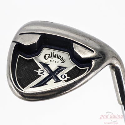 Callaway X-20 Wedge Sand SW Callaway X Steel Steel Uniflex Right Handed 35.25in