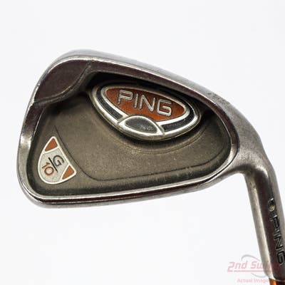 Ping G10 Single Iron 7 Iron Ping TFC 129I Graphite Senior Right Handed Black Dot 37.0in