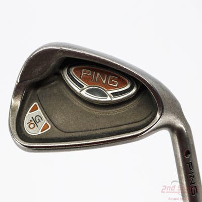Ping G10 Single Iron 8 Iron Ping TFC 129I Graphite Senior Right Handed Red dot 36.5in