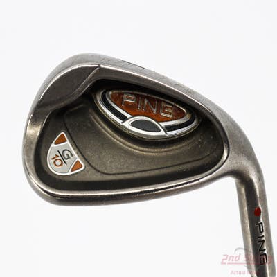 Ping G10 Wedge Gap GW Ping TFC 129I Graphite Senior Right Handed Red dot 35.75in