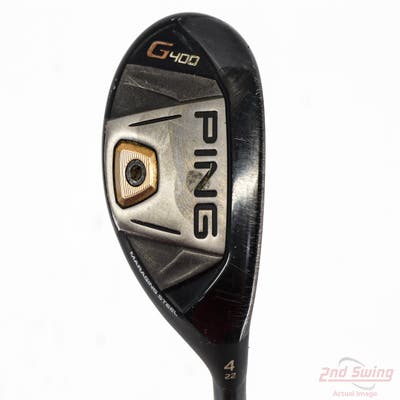 Ping G400 Hybrid 4 Hybrid 22° ALTA CB 70 Graphite Senior Right Handed 39.75in