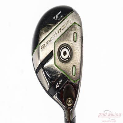 Callaway EPIC Super Hybrid 4 Hybrid 21° UST Mamiya Recoil ZT9 F4 Graphite Stiff Right Handed 40.25in