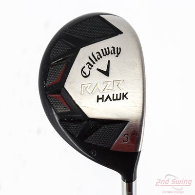 Callaway Razrhawk Fairway Wood 3 Wood 3W Callaway Razrhawk Fairway Graphite Regular Right Handed 43.25in