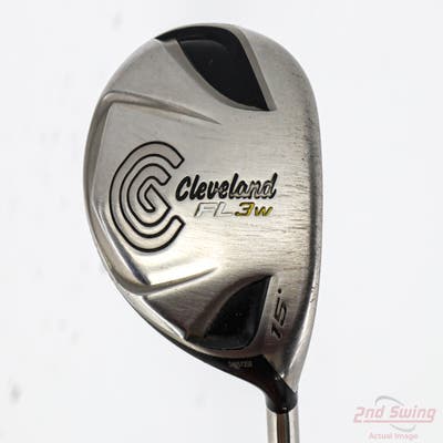 Cleveland Launcher FL Fairway Wood 3 Wood 3W 15° Miyazaki C.Kua 43 Graphite Stiff Right Handed 43.5in
