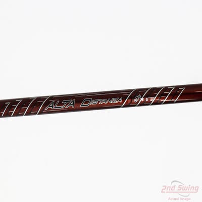 Used W/ Ping RH Adapter Ping Alta Distanza 40 Driver Shaft Senior 44.75in