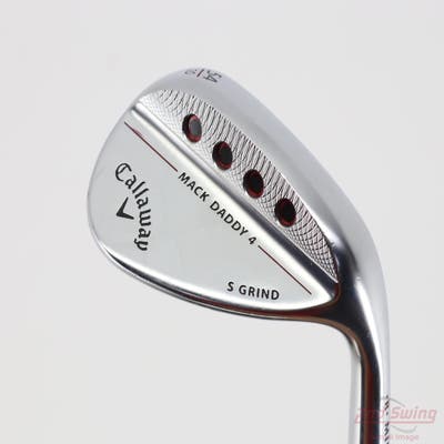 Callaway Mack Daddy 4 Chrome Wedge Sand SW 54° 10 Deg Bounce True Temper Dynamic Gold Tour Issue S200 Steel Stiff Right Handed 35.0in