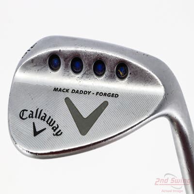 Callaway Mack Daddy Forged Chrome Wedge Sand SW 54° 10 Deg Bounce R Grind True Temper Dynamic Gold Tour Issue S200 Steel Stiff Right Handed 35.0in