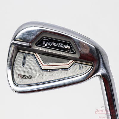 TaylorMade RSi 2 Single Iron 6 Iron FST KBS Tour Steel Stiff Right Handed 37.75in