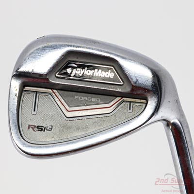 TaylorMade RSi 2 Single Iron 9 Iron FST KBS Tour Steel Stiff Right Handed 36.25in