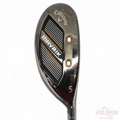 Callaway Mavrik Max Womens Hybrid 5 Hybrid 27° UST Mamiya Helium Graphite Ladies Right Handed 38.5in