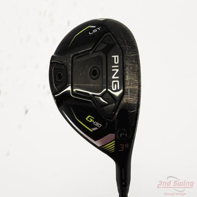Ping G430 LST Fairway Wood 3 Wood 3W 15° ALTA CB 65 Black Graphite Senior Right Handed 42.0in