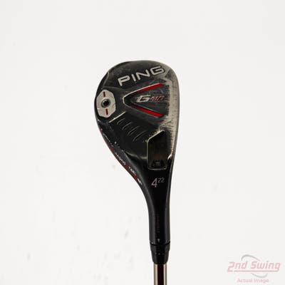 Ping G410 Hybrid 4 Hybrid 22° Ping Tour 173-85 Graphite Stiff Left Handed 39.5in