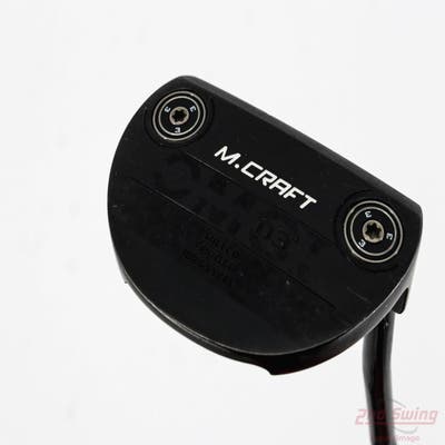 Mizuno OMOI Type III Putter Steel Right Handed 35.5in