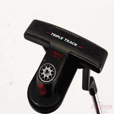 Odyssey Triple Track 2-Ball Blade CH Putter Steel Right Handed 37.0in