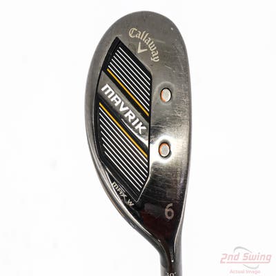 Callaway Mavrik Max Womens Hybrid 6 Hybrid 30° UST Mamiya Helium Graphite Ladies Right Handed 38.0in