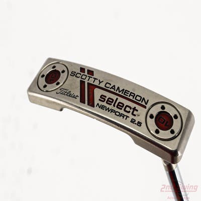 Titleist Scotty Cameron 2014 Select Newport 2.5 Putter Steel Right Handed 33.0in