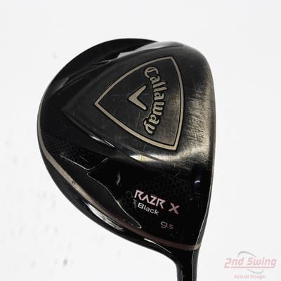 Callaway Razr X Black Driver 9.5° Fujikura Motore F8 60 Graphite Stiff Right Handed 46.5in