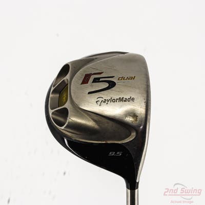 TaylorMade R5 Dual Driver 9.5° TM M.A.S. 65 Graphite Stiff Right Handed 45.25in