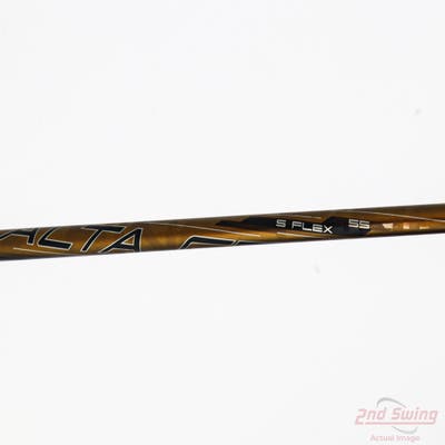 Used W/ Ping RH Adapter Ping ALTA CB 55 55g Driver Shaft Stiff 44.5in