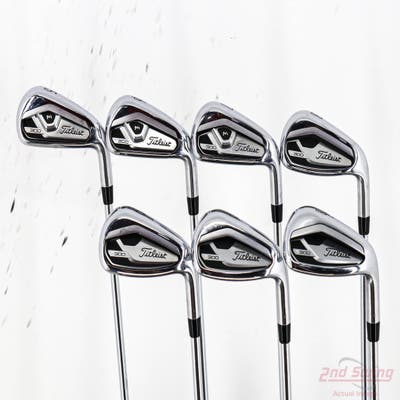 Titleist 2021 T300 Iron Set 5-PW GW True Temper AMT Red S300 Steel Stiff Right Handed STD