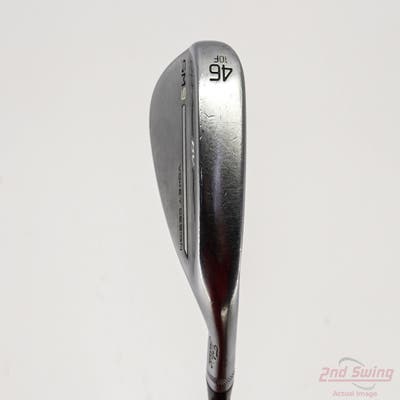 Titleist Vokey SM9 Tour Chrome Wedge Pitching Wedge PW 46° 10 Deg Bounce F Grind FST KBS Tour Lite Steel Regular Right Handed 36.25in