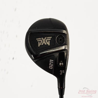 PXG 2021 0211 Fairway Wood 3 Wood 3W 15° Mitsubishi Tensei CK Blue 50 Graphite Senior Right Handed 42.0in