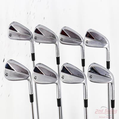 TaylorMade 2023 P770 Iron Set 4-PW AW Nippon NS Pro Modus 3 Tour 105 Steel Regular Right Handed STD