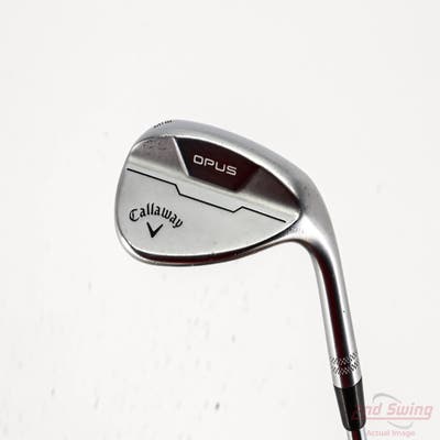 Callaway Opus SP Chrome Wedge Lob LW 58° 10 Deg Bounce S Grind True Temper Dynamic Gold Mid 115 Wedge Steel Wedge Flex Right Handed 35.0in