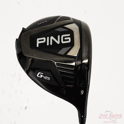 Ping G425 Max Driver 9° Mitsubishi Kuro Kage Dual-Core Tini 60 Graphite Regular Right Handed 45.0in