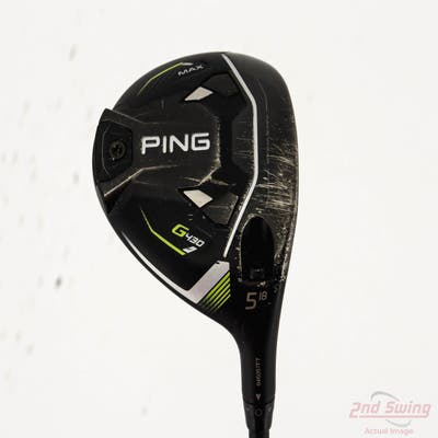 Ping G430 MAX Fairway Wood 5 Wood 5W 18° ALTA CB 65 Black Graphite Regular Right Handed 42.0in