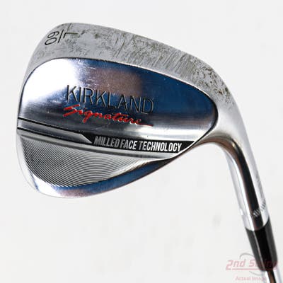 Kirkland Signature Wedge Lob LW 60° True Temper Dynamic Gold S200 Steel Wedge Flex Right Handed 35.0in