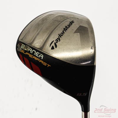 TaylorMade Burner Superfast Driver 9.5° TM Matrix Ozik Xcon 4.8 Graphite Stiff Right Handed 46.5in