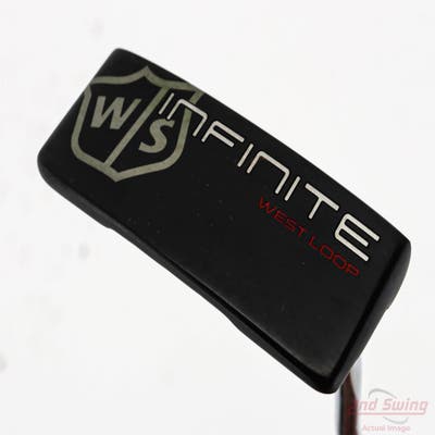 Wilson Staff Infinite West Loop Putter Steel Right Handed 35.0in