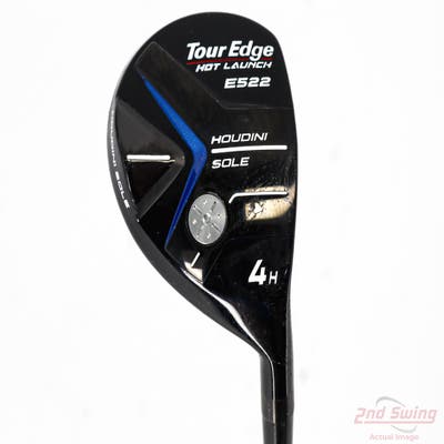 Tour Edge Hot Launch E522 Hybrid 4 Hybrid Mitsubishi Fubuki HL Series 60 Graphite Stiff Right Handed 39.0in