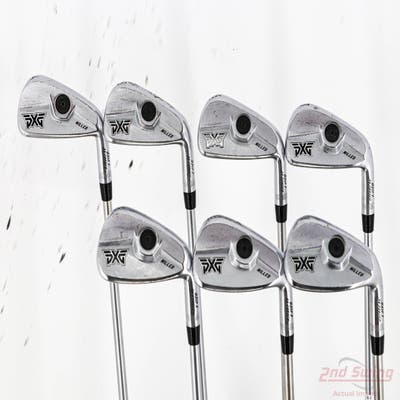 PXG 0317 T Iron Set 4-PW FST KBS Tour C-Taper 130 Steel X-Stiff Right Handed +1/4"