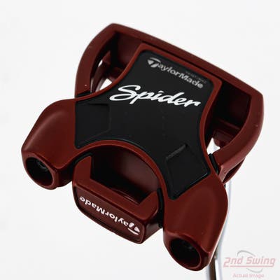 TaylorMade Spider Red Double Bend Putter Steel Right Handed 35.0in