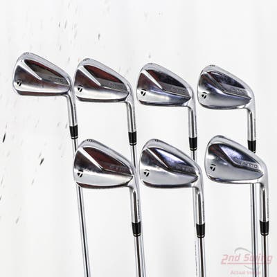 TaylorMade 2020 P770 Iron Set 5-GW FST KBS Tour $-Taper Steel X-Stiff Right Handed STD