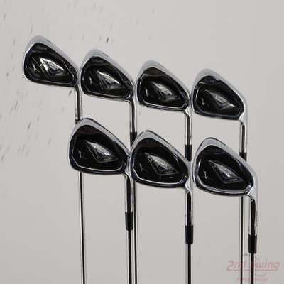 Mizuno JPX 825 Pro Iron Set 4-PW Project X 95 5.5 Flighted Steel Regular Right Handed +1/4"